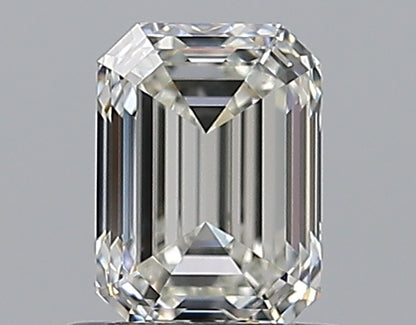 0.72CT EMERALD VVS1 I WH