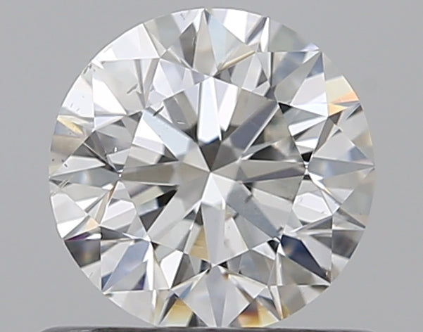 0.56CT ROUND SI2 F WH