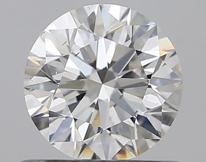 0.56CT ROUND SI2 F WH