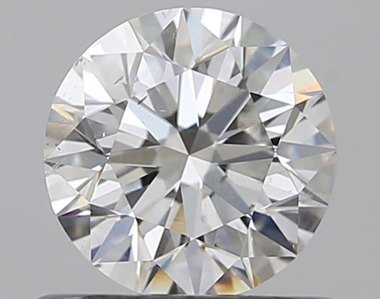0.56CT ROUND SI2 F WH