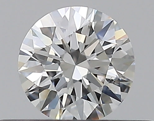 0.30CT ROUND SI1 F WH
