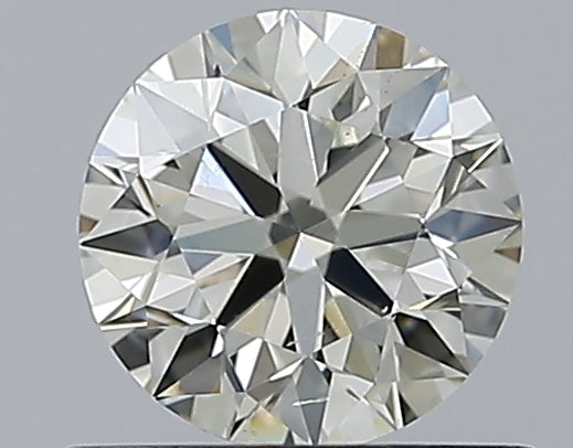 0.65CT ROUND SI1 K WH