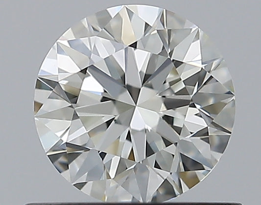 0.61CT ROUND IF J WH