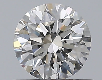 0.50CT ROUND SI1 G WH
