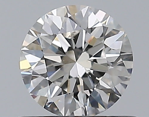 0.50CT ROUND SI1 G WH