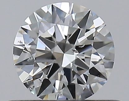 0.41CT ROUND SI2 G WH