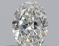 0.30CT OVAL SI1 F WH
