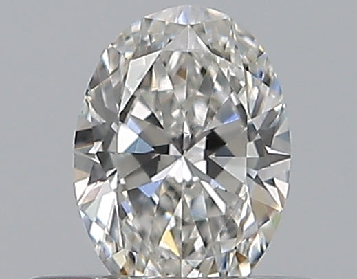 0.30CT OVAL SI1 F WH