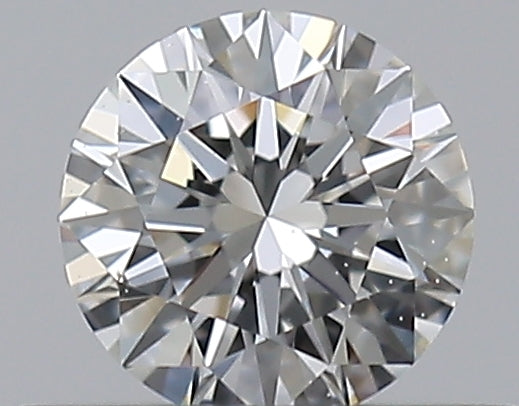 0.31CT ROUND SI1 G WH