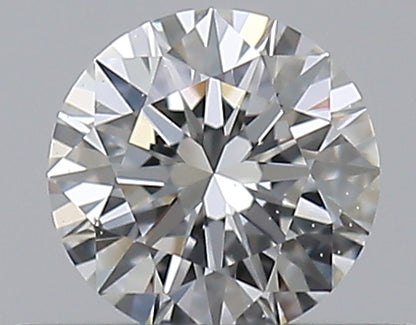 0.31CT ROUND SI1 G WH