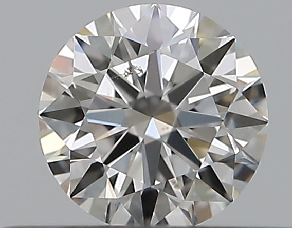0.30CT ROUND SI1 G WH