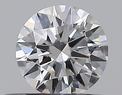 0.32CT ROUND SI1 E WH