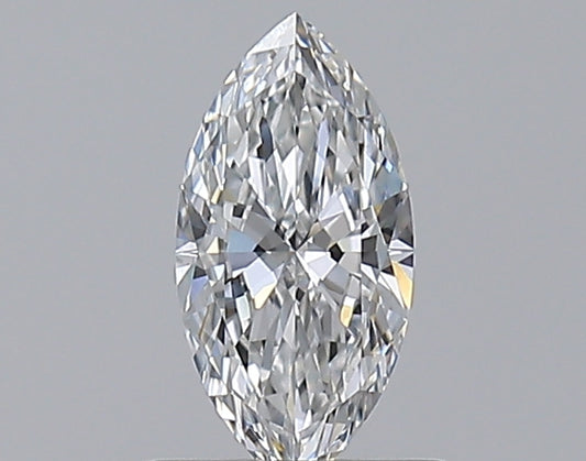 0.52CT MARQUISE VS1 D WH