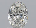 0.70CT OVAL VVS1 G WH