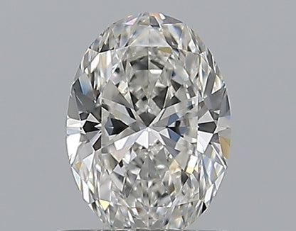 0.70CT OVAL VVS1 G WH