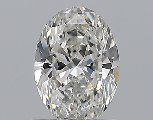 0.70CT OVAL VVS1 G WH