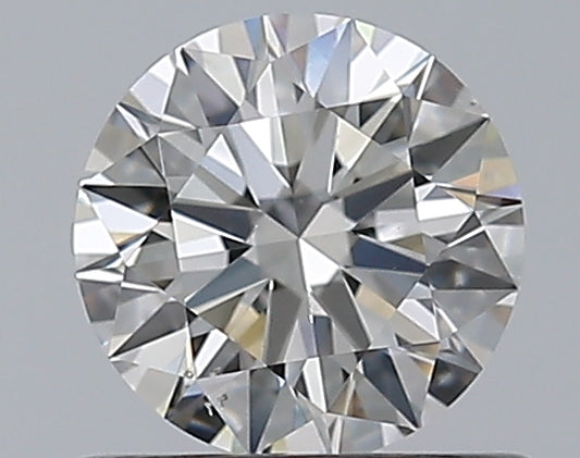 0.60CT ROUND SI1 F WH