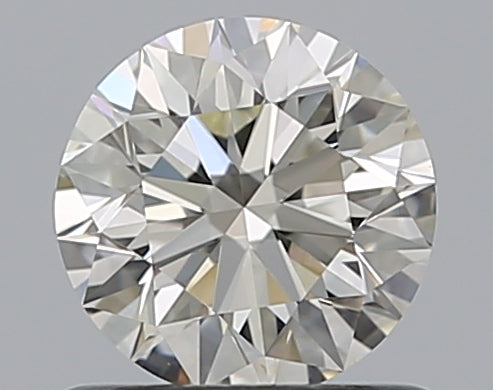 0.71CT ROUND VVS2 K WH