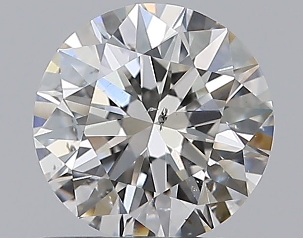 0.76CT ROUND SI2 H WH