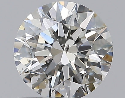 0.76CT ROUND SI2 H WH