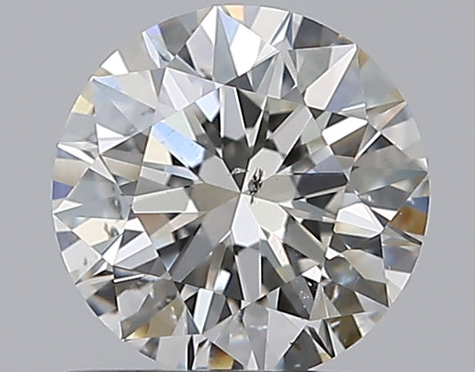 0.76CT ROUND SI2 H WH