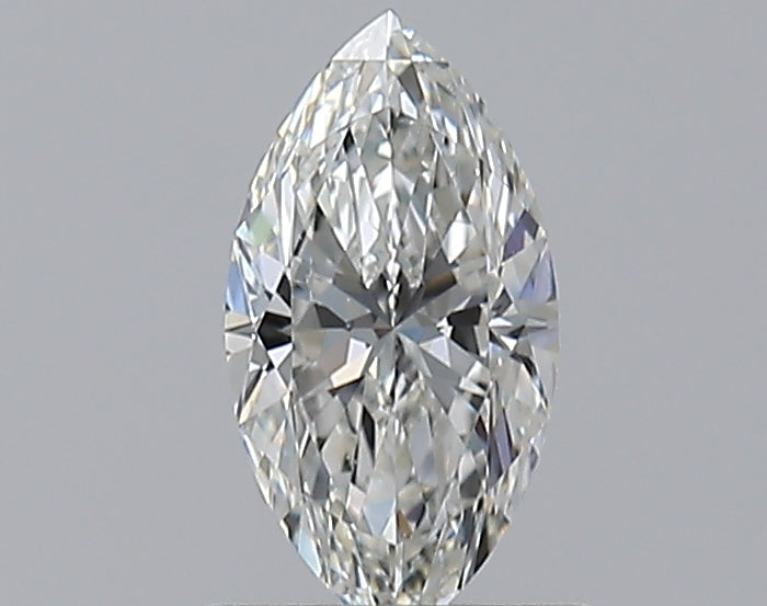 0.70CT MARQUISE SI1 G WH