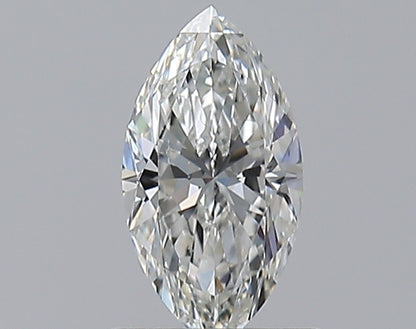 0.70CT MARQUISE SI1 G WH