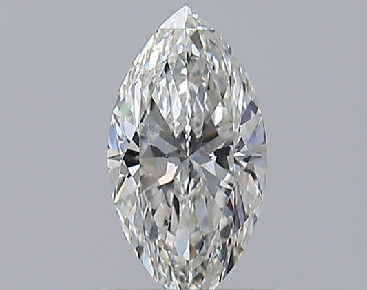 0.70CT MARQUISE SI1 G WH