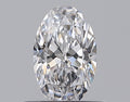 0.40CT OVAL SI1 D WH