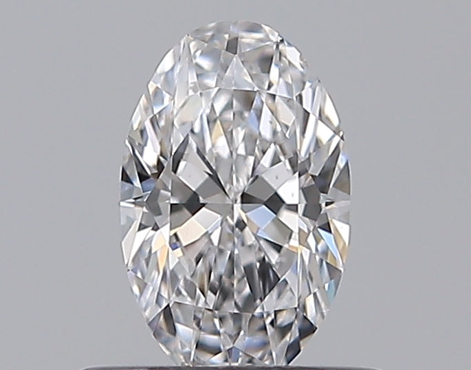 0.40CT OVAL SI1 D WH