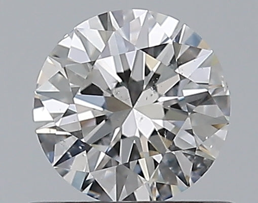 0.50CT ROUND SI2 E WH