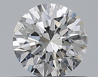 0.50CT ROUND SI2 E WH