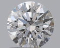 0.80CT ROUND SI2 F WH