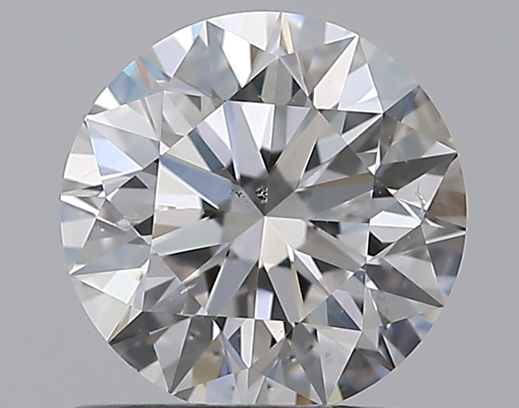 0.80CT ROUND SI2 F WH
