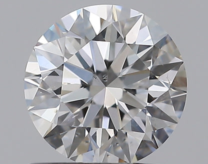 0.80CT ROUND SI2 F WH