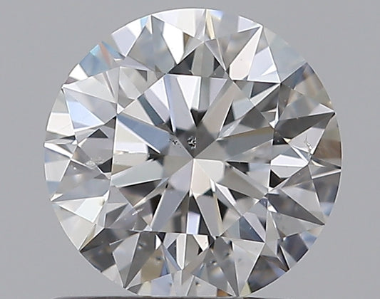0.80CT ROUND SI2 F WH