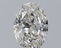 0.90CT OVAL SI2 H WH