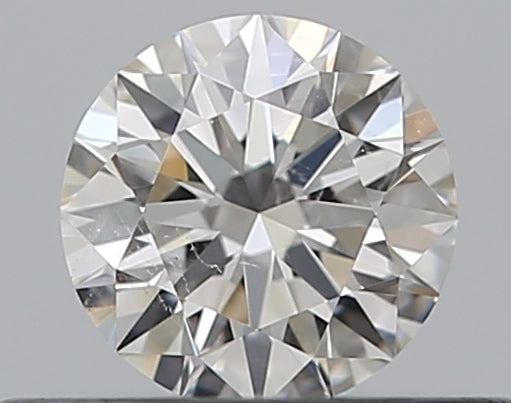 0.33CT ROUND SI2 G WH