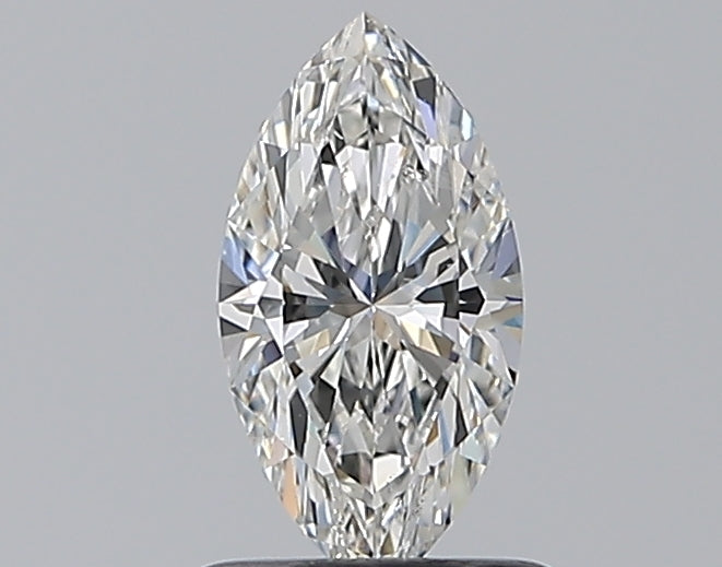 0.73CT MARQUISE SI1 G WH