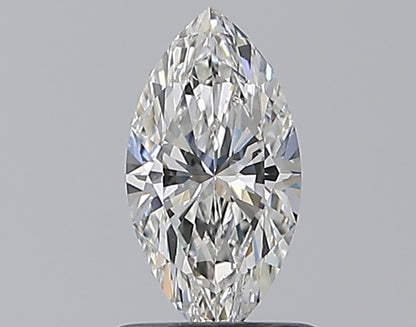 0.73CT MARQUISE SI1 G WH