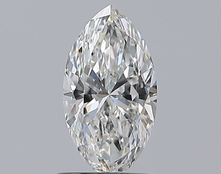 0.81CT MARQUISE SI2 G WH