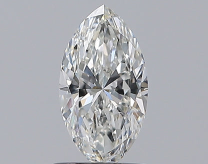 0.81CT MARQUISE SI2 G WH