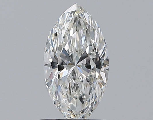 0.81CT MARQUISE SI2 G WH