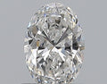 0.52CT OVAL SI1 E WH