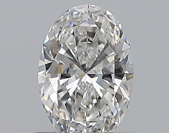 0.52CT OVAL SI1 E WH