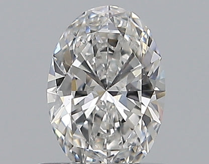 0.52CT OVAL SI1 E WH