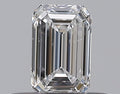 0.30CT EMERALD SI1 D WH