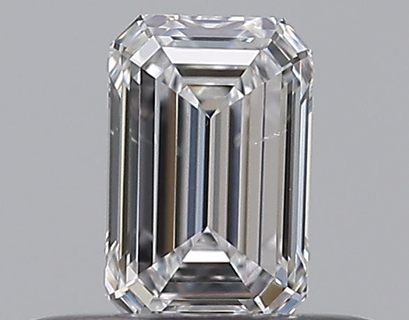 0.30CT EMERALD SI1 D WH