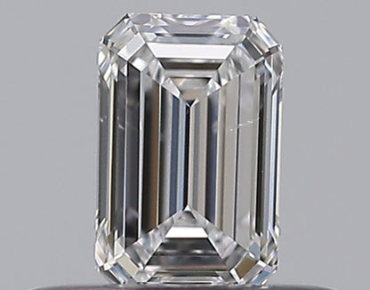 0.30CT EMERALD SI1 D WH