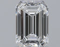 0.80CT EMERALD VS2 D WH
